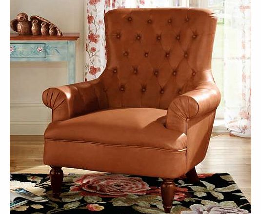 Tan Leather Chair