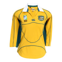 Wallabies Home RWC Classic Rugby Shirt 2007 -