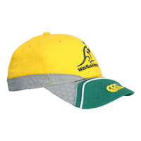 Canterbury Wallabies RWC Rugby Drill Cap 2007.