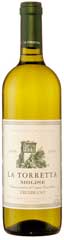 Cantina Cliternia S.c.a.r.l La Torretta Trebbiano 2005 WHITE Italy