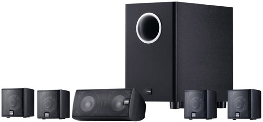 Canton Movie 60CX Home Cinema Speaker System -  