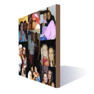 Canvas Photo Montage