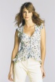 womens floral print blouse