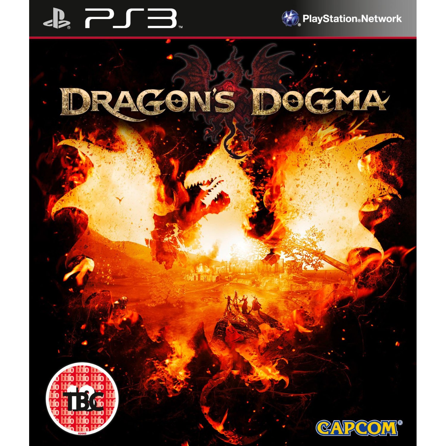 CAPCOM Dragons Dogma PS3