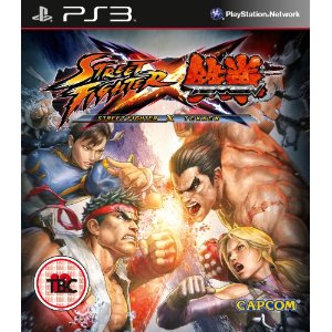 CAPCOM Street Fighter X Tekken PS3