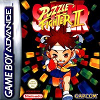 CAPCOM Super Puzzle Fighter II GBA