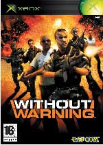 CAPCOM Without Warning Xbox