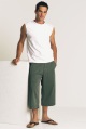 mens pack of three sleeveless tops