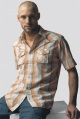 mens western-style shirt