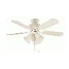 36" White Fan