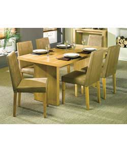 Ash Veneer Dining Table