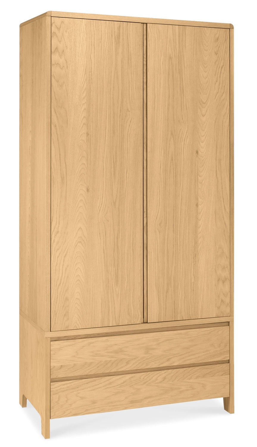 Oak Double Wardrobe