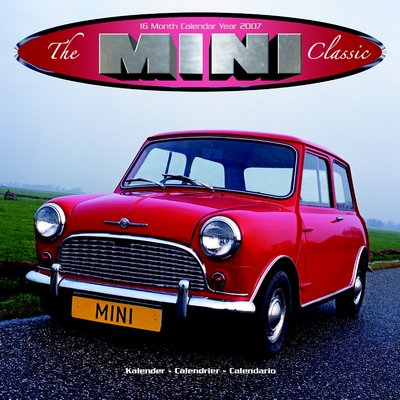 Car Mini - Classic 2006 Calendar