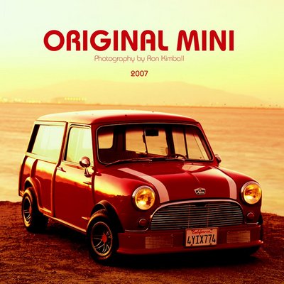 Car Original Mini 2006 Calendar