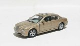 Cararama Jaguar S-Type in Bronze Scale 1:43