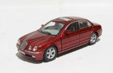 Cararama Jaguar S-Type in Metallic Brown Scale 1:43