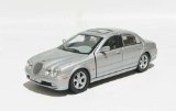 Cararama Jaguar S-Type in Silver Scale 1:43