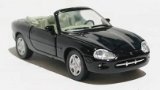 Cararama Jaguar XK8 Convertible in Black Scale 1:43