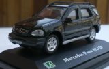 Cararama Mercedes-Benz ML320 in Black Scale 1/72