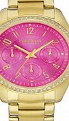 Caravelle New York Ladies Melissa Pink Gold