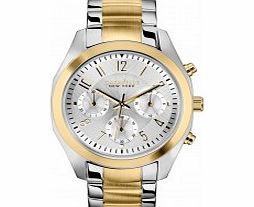 Caravelle New York Ladies Melissa Two Tone