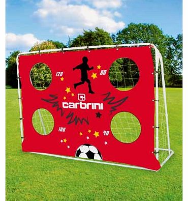 7ft x 5ft 3-in-1 Target Football Goal