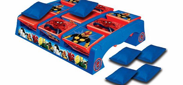 Cardinal Industries Spiderman Toss Across Floor Game