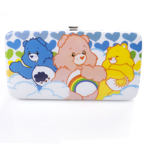 Bears Hearts Hinge Wallet