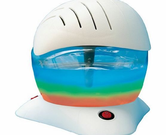 CareforAir  Rainbow Breezer W/100ml Thai Lotus - Revitaliser/Air Purifier/Humidifier/Air Freshener.