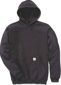 Carhartt, 1228[^]1476F K121 Hoodie Black Large Chest 1476F