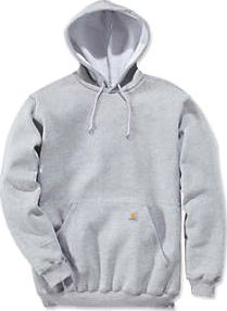 Carhartt, 1228[^]5797F K121 Hoodie Heather Grey X Large Chest