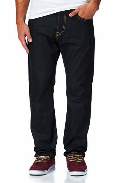 Carhartt Mens Carhartt Davies Jeans - Blue Rigid