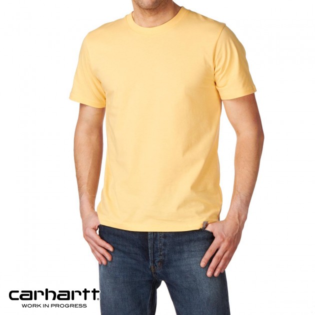 Mens Carhartt Exec T-Shirt - Banana