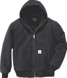 Carhartt, 1228[^]1252F Sandstone Active Quilted Jacket Black