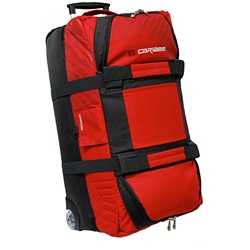 Caribee Centurion Plus 80 Wheeled Gear Bag (Red) 57131