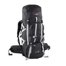 Tahoe 65 Toploader Rucksack (black)