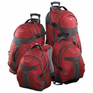 Caribee Time Traveller Series Set of 4 Rucksacks