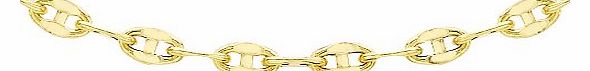 Carissima 9ct Yellow Gold Chain 46cm/18``