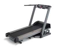 Carl Lewis Foldable Motorised Treadmill