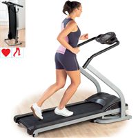 Carl Lewis Motorised Treadmill Motorised Incline