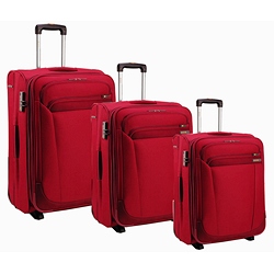 Carlton 50 65 72cm Movida Expandable Trolley Set  