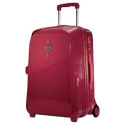 Carlton 51cm trolley case 2 wheel mirror finish