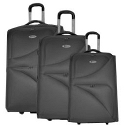 Carlton 52-66-71cm trolley set expandable - 2 wheel