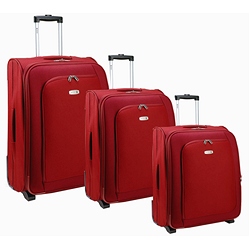 Carlton 65 72 80cm Mirage Expandable Trolley Set  