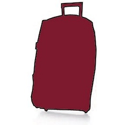 Carlton 75cm holdall with trolley system 67175