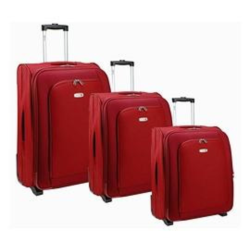 Carlton Mirage Expandable Trolley Set 50 65 72cm 011L00422