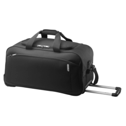 Carlton Oasis Holdall with Trolley 65cm Black 049K26501