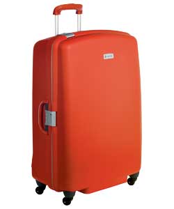 Skatelite Red 4 Wheeled Trolley Case