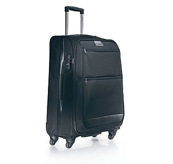 Carlton Strada 72cm Expandable 4 Wheel Trolley