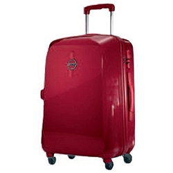 Carlton Trolley Case 4 Wheel 65cm Mirror Finish   FREE